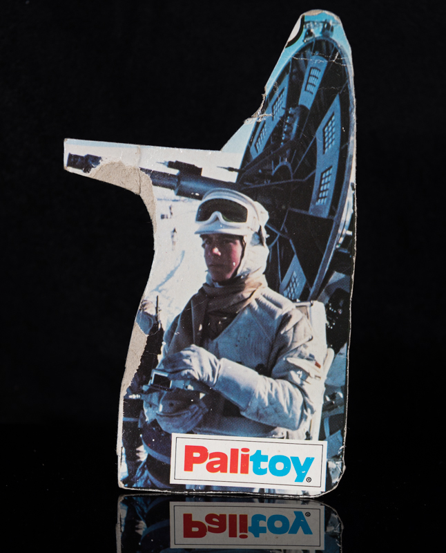 Rebel Soldier - Palitoy Card